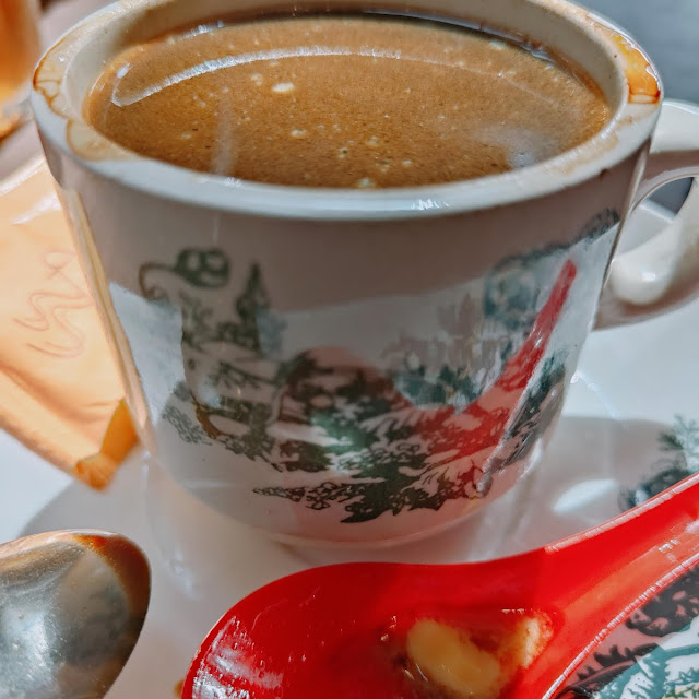 Salted Coffee