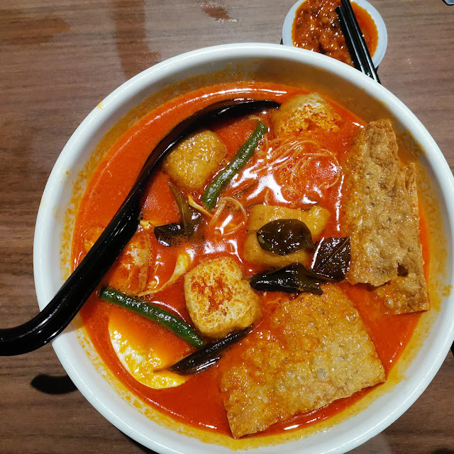 Nyonya Curry Noodle