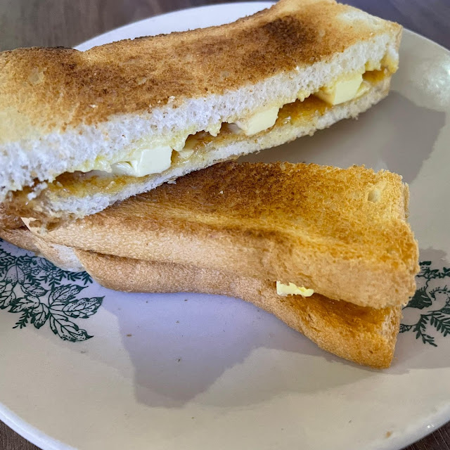 Hainanese Bread With