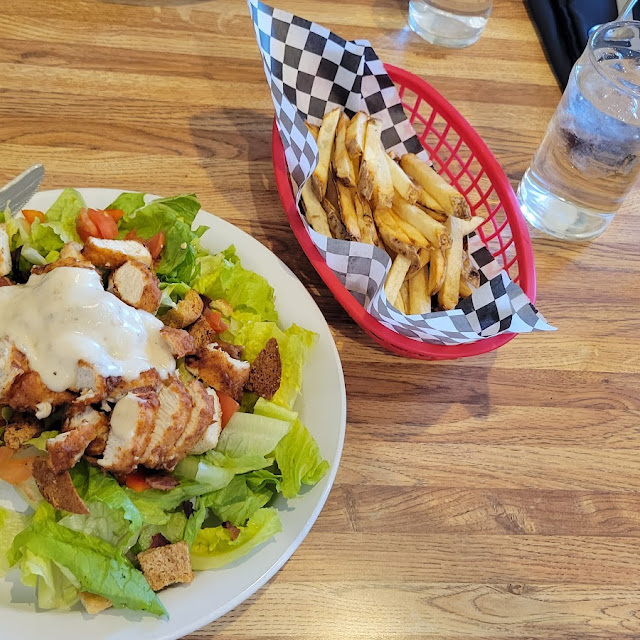 Caesar Salad with Chicken