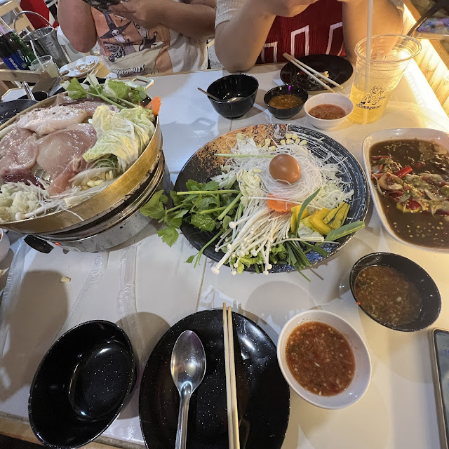 ชุดหมูกะทะชุด600