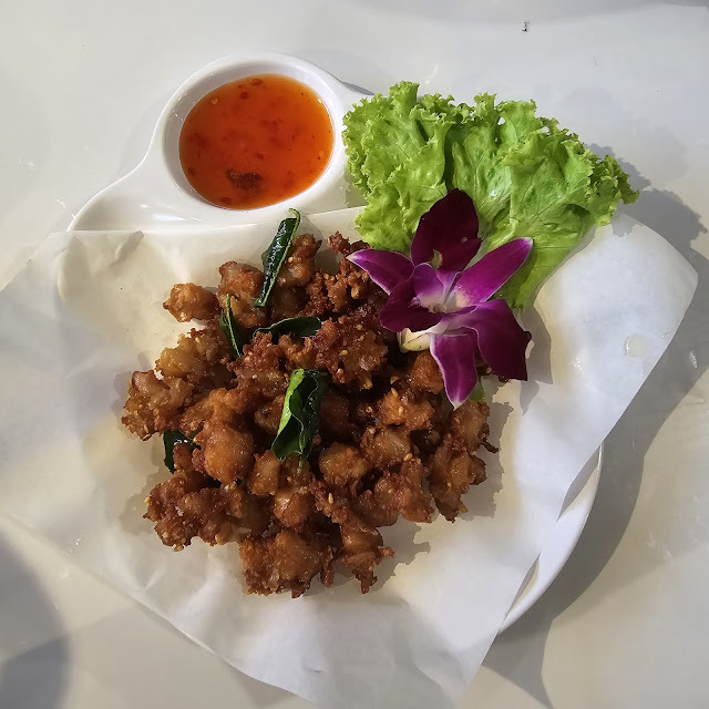 เอ็นข้อไก่ทอด