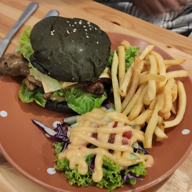 Grilled Burger