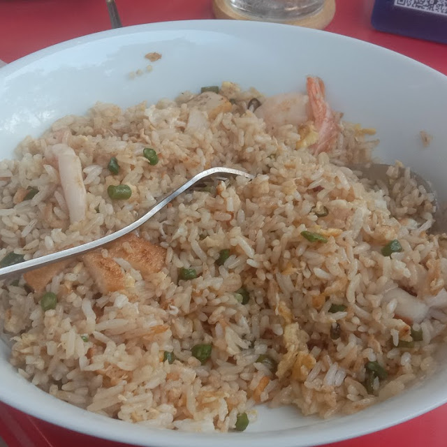 Nasi Goreng Seafood