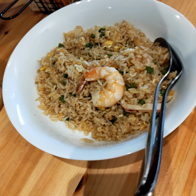 Seafood Fried Rice