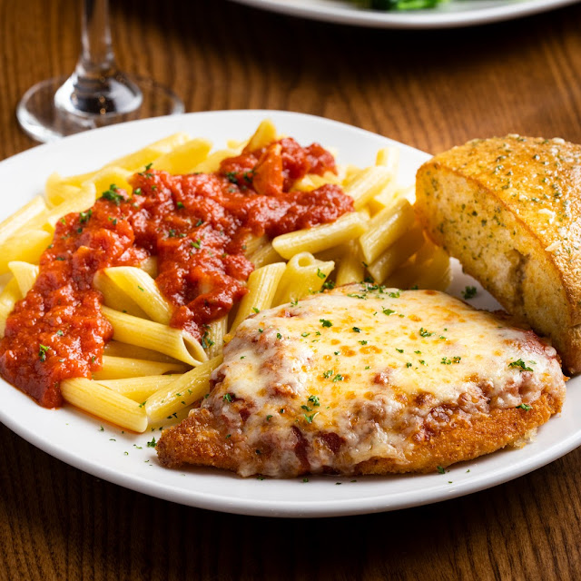 Chicken Parmigiana