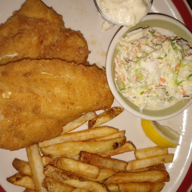 New England Fish and Chips