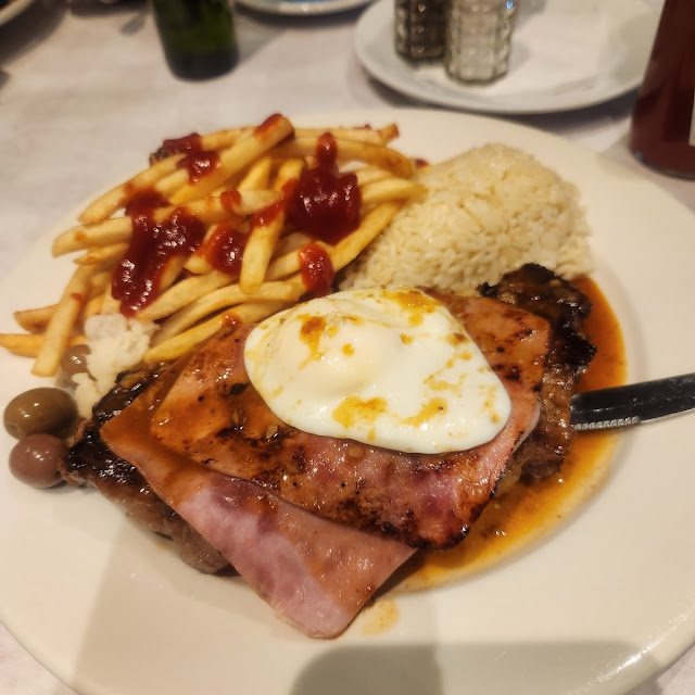 Bife a Churrasqueira
