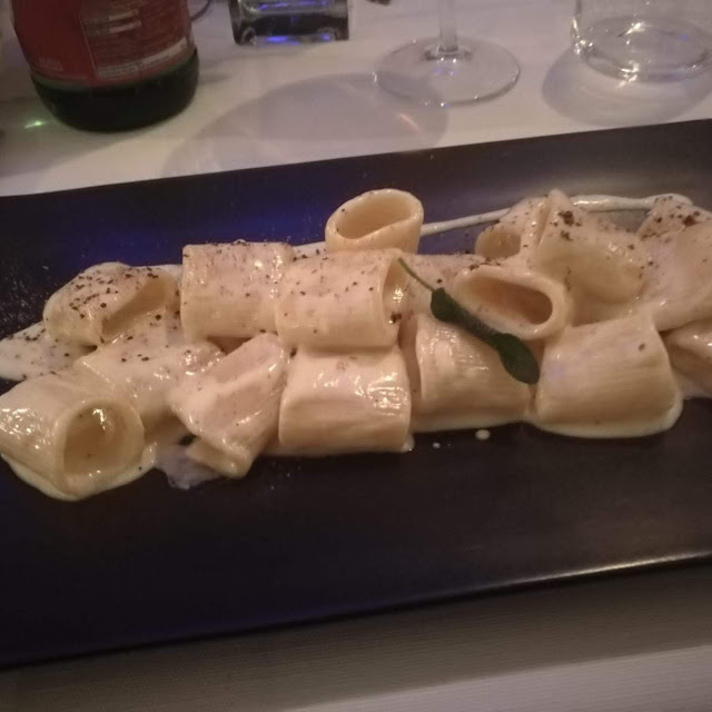 Mezze Maniche Al Pecorino