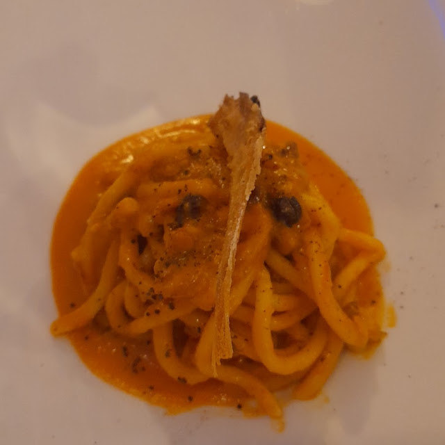 Tonnarelli Con Triglia
