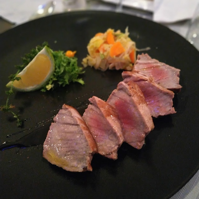 Tagliata Di Tonno