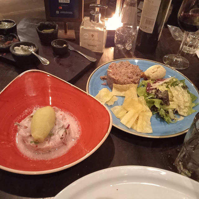Carpaccio de File Mignon