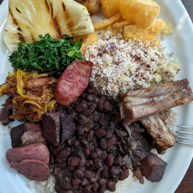 Feijoada Plate