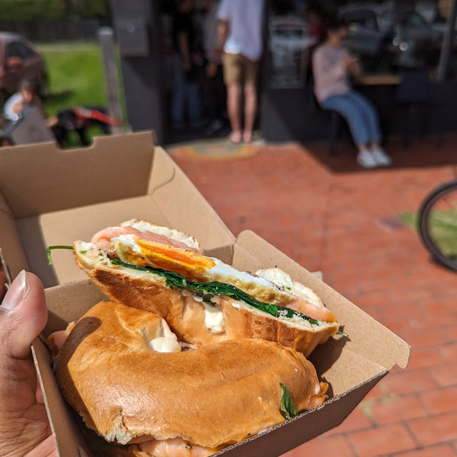 Salmon Bagel