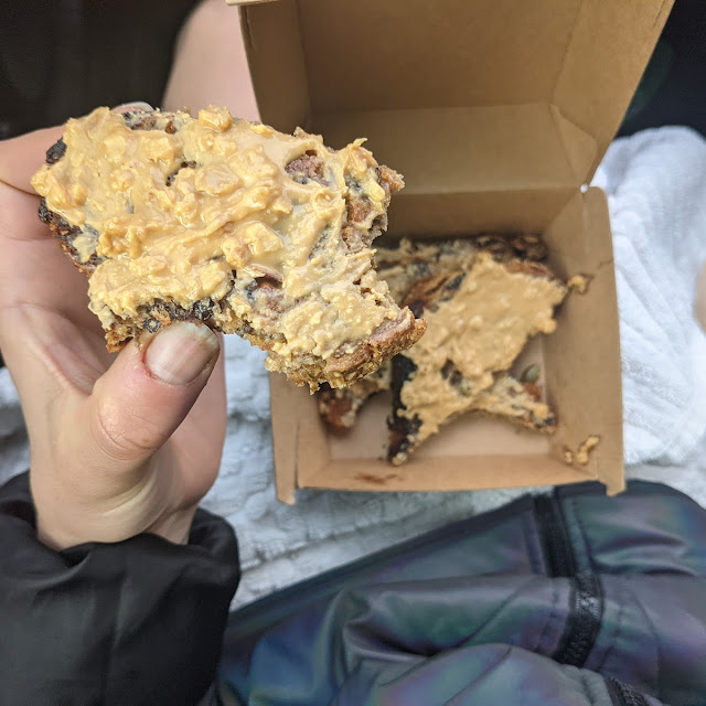 Fruit Toast with Peanut Butter