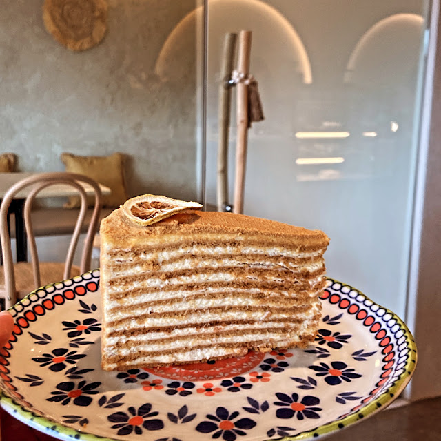 Russian Honey Cake
