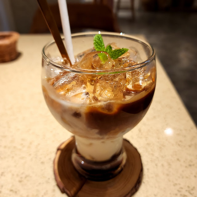 Latte With Gula Melaka