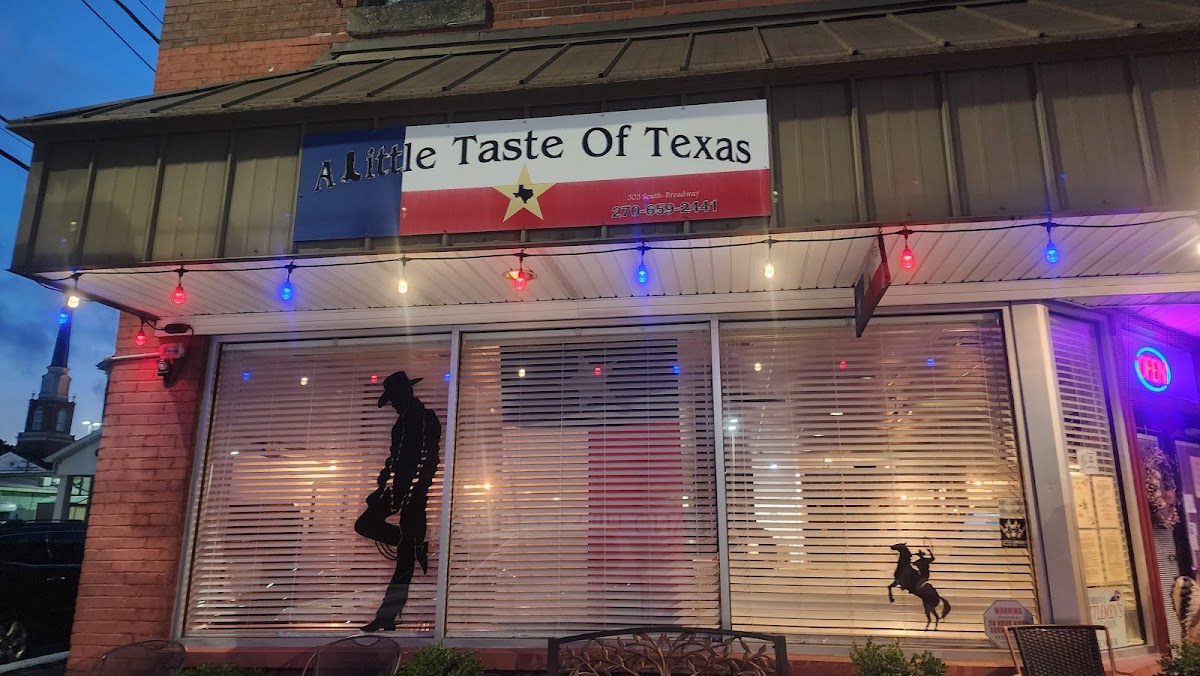 A LITTLE TASTE OF TEXAS