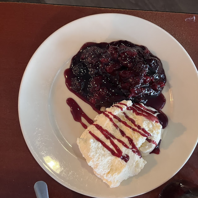 Blackberry Cobbler