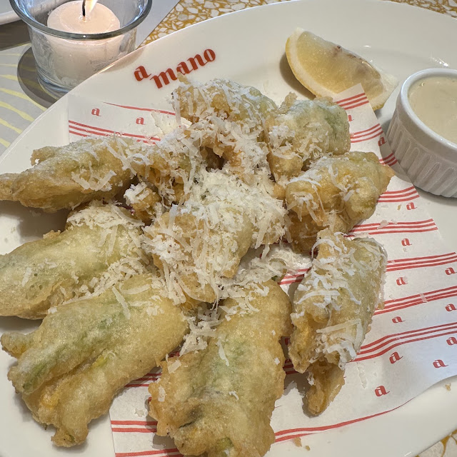 Fiori Di Zucca Ripieni Di Ricotta Squash Flowers Stuffed with Ricotta