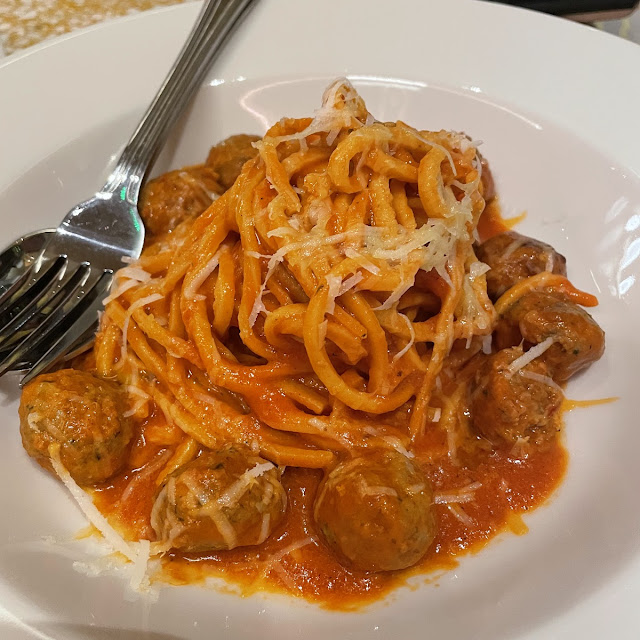 Spaghetti and Meatballs