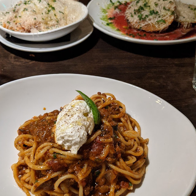 Bucatini Alla Bolognese