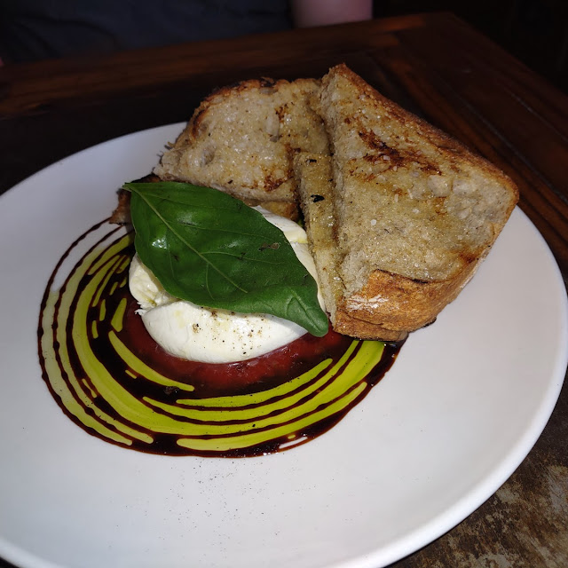 Burrata and Sourdough Bread