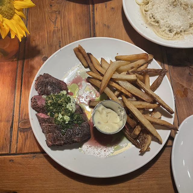 Flank Steak Frites