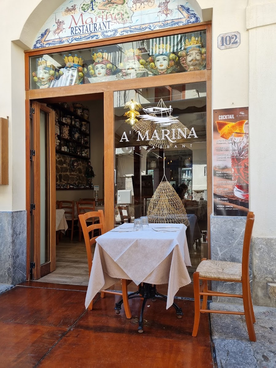 A' Marina Restaurant