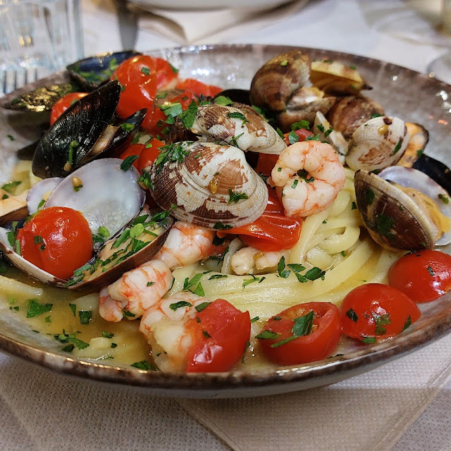 Spaghetti Allo Scoglio