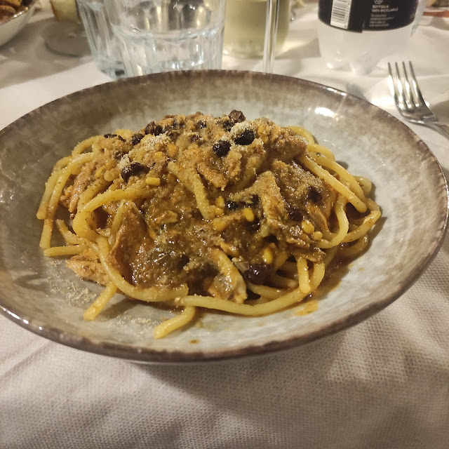 Bucatini Con Le Sarde
