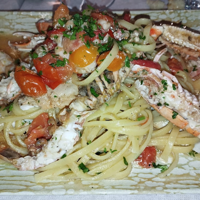 Fettuccine Agli Scampi