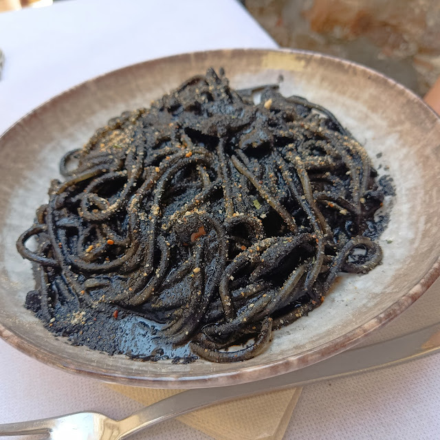 Spaghetti Nero Di Seppia