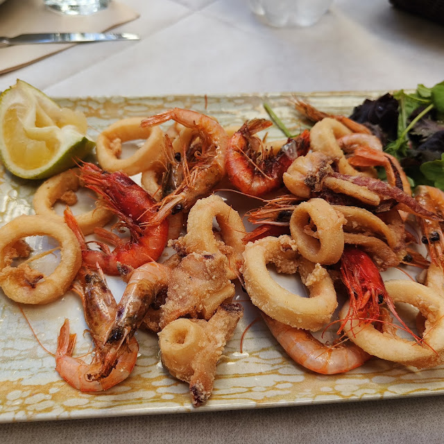 Frittura Mista Di Pesce