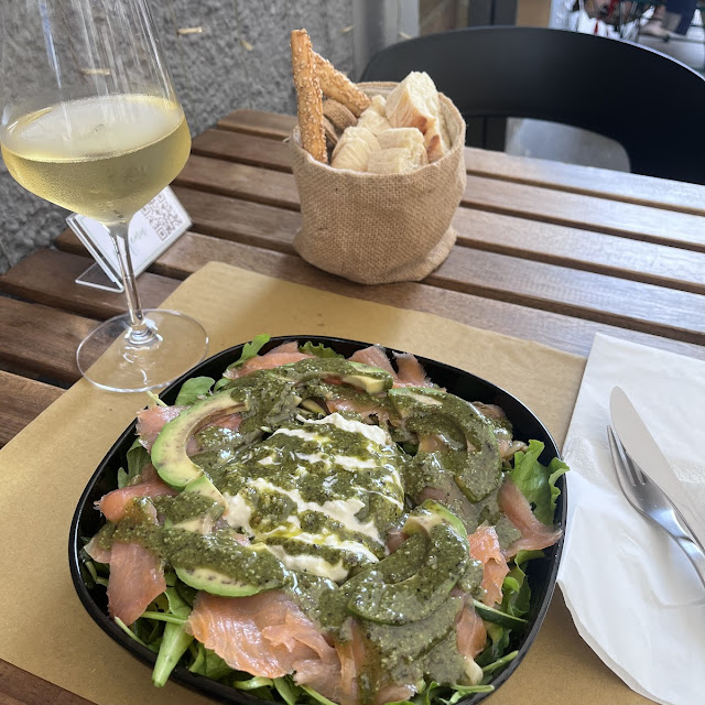 Salmon Salad