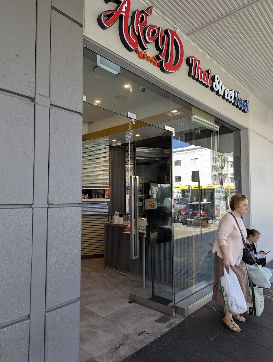 A Roy D - Wok On Randwick