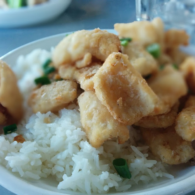 Salt and Pepper Squid
