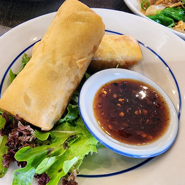 Vegetarian Spring Rolls