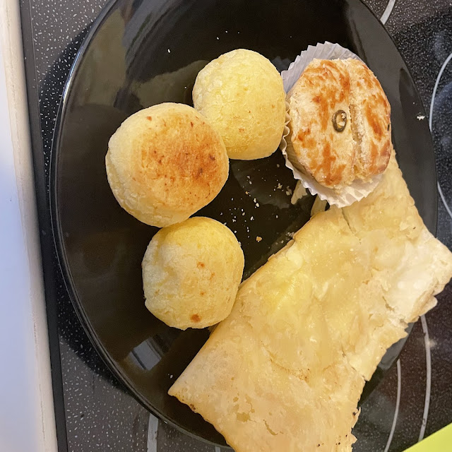Cheese Bread Meat