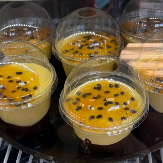 Brazilian Passion Fruit Mousse