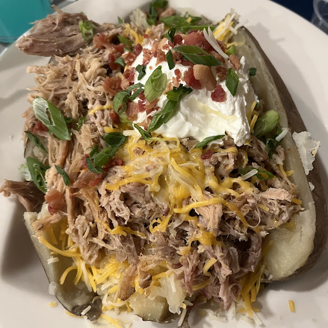 Loaded Baked Potato
