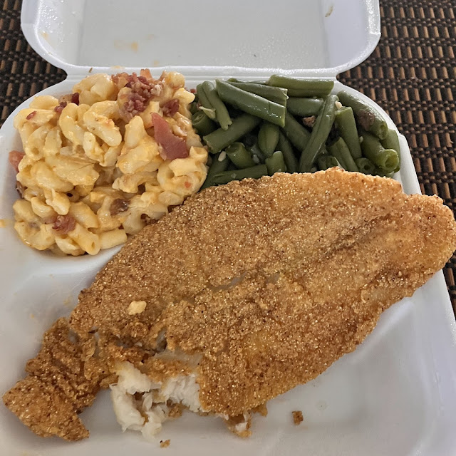 Catfish Dinner