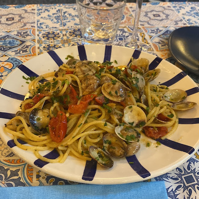 Vermicecco with Clams