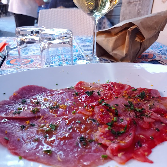 Tuna Carpaccio