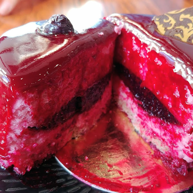 Blueberry Cheesecake
