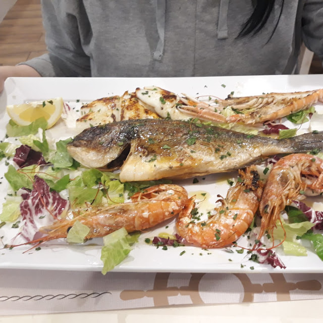 Arrosto Di Pesce Alla Griglia