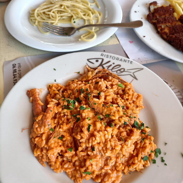 Risotto Alla Crema Di Scampi