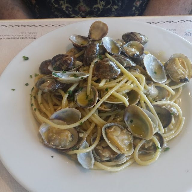 Spaghetti Alle Vongole Veraci