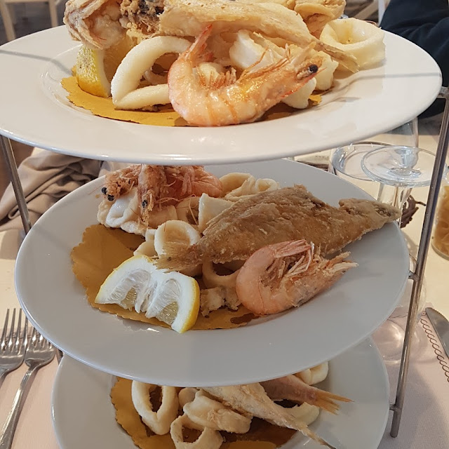 Frittura Calamari E Gamberi Un Kilo