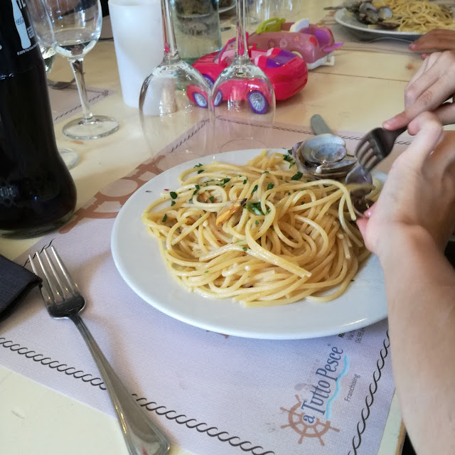 Spaghetti Con Le Vongole